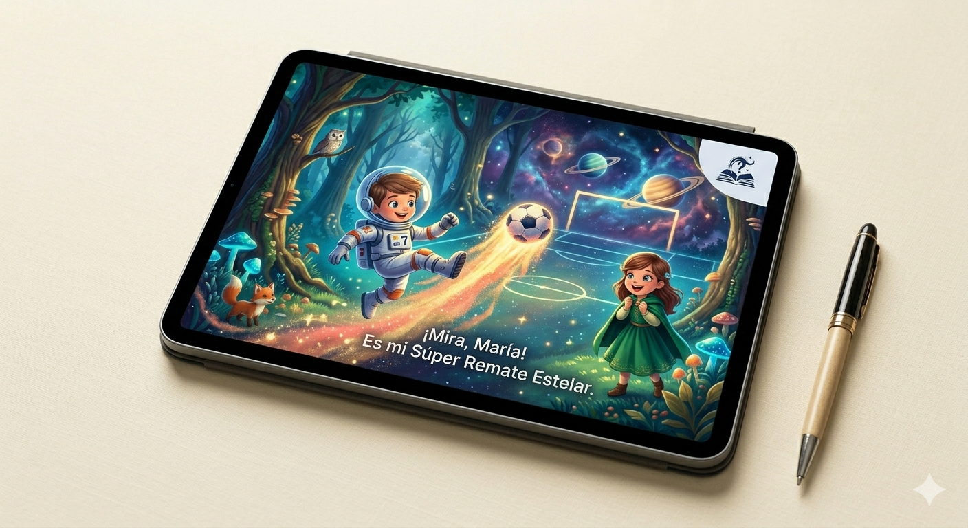 Narria Vivo en tablet